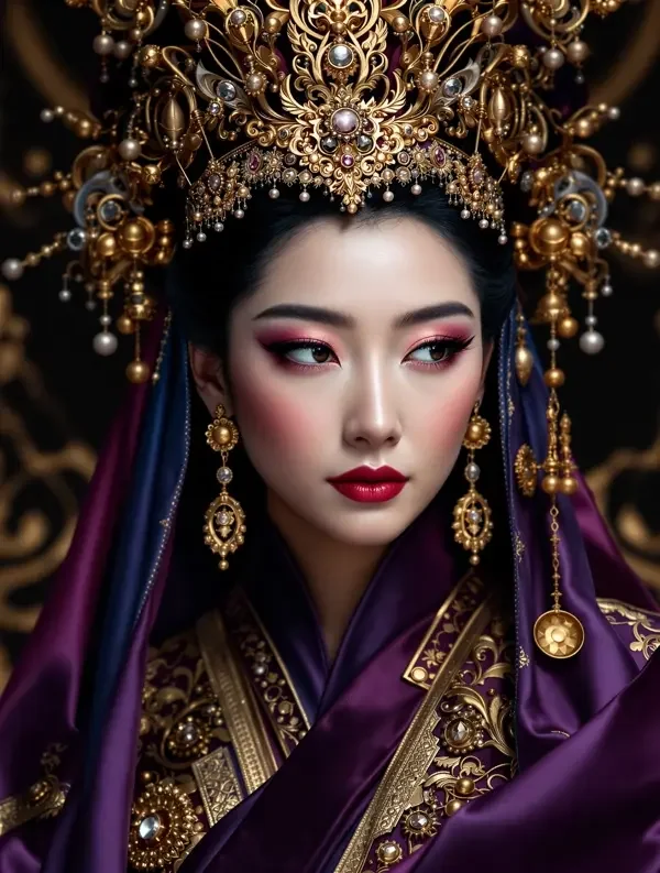 穿越成了贵妃 封面